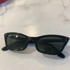 Ray-Ban Black Cat-Eye Sunglasses